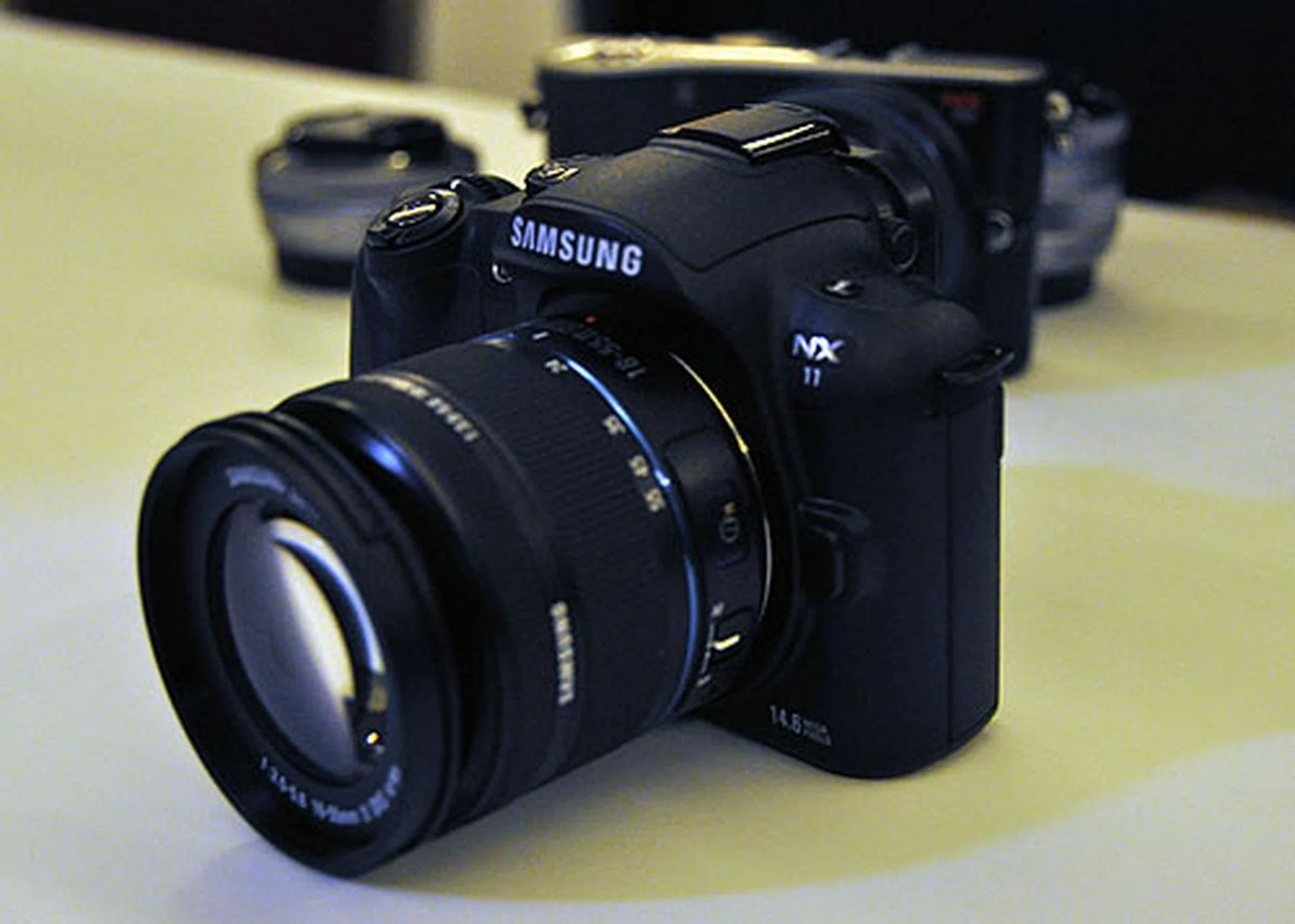Announced just last week, the Samsung NX11 will probably make its way into your wallets. Looks wise, it shares much with the previous model and features inter-changeable lenses too.