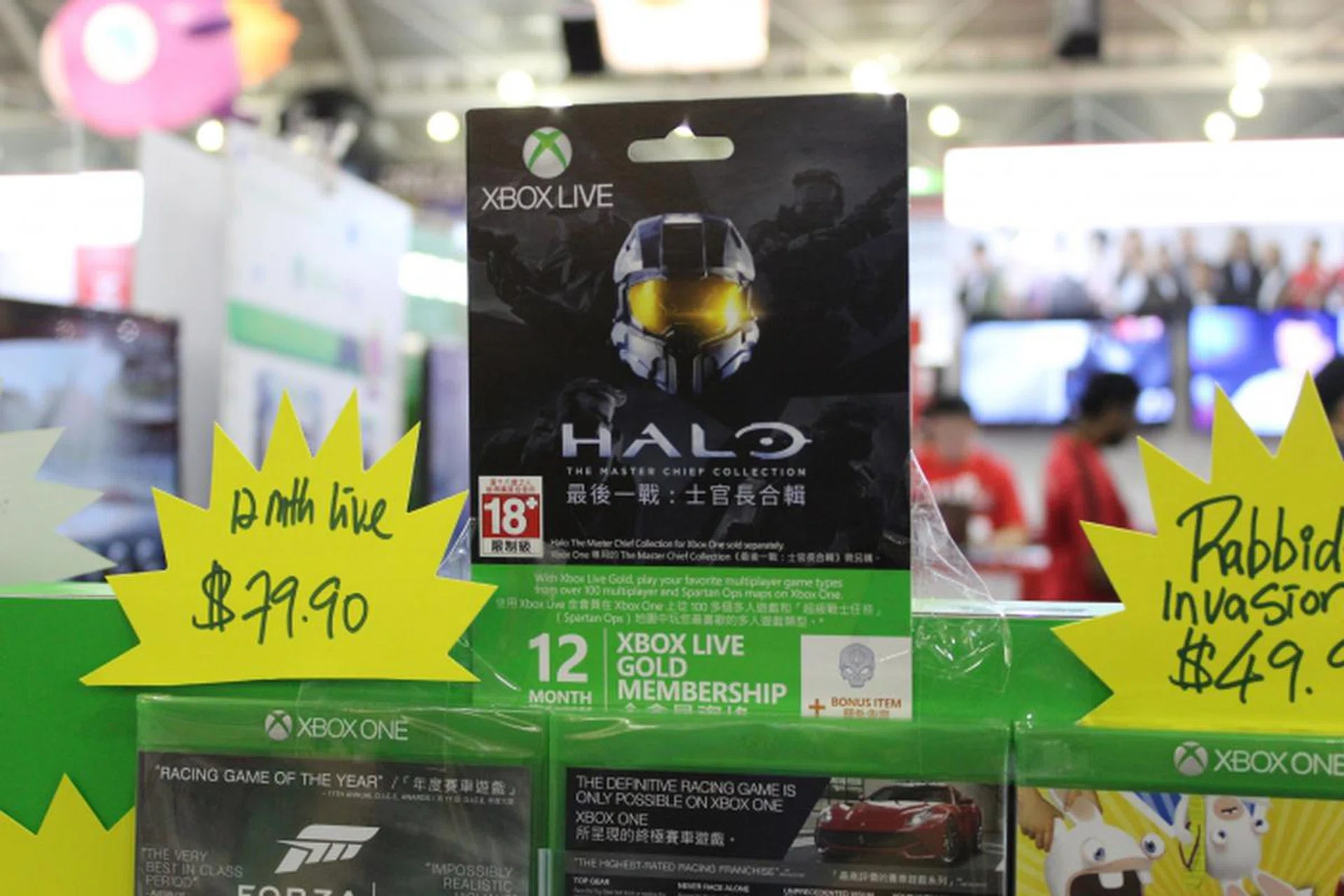 If you have an Xbox 360 or Xbox One, you’ll need an Xbox Live subscription to play online and now’s the best time to get one since you get two free games (Max: Curse of the Brotherhood and Zoo Tycoon) with every purchase of a subscription card.