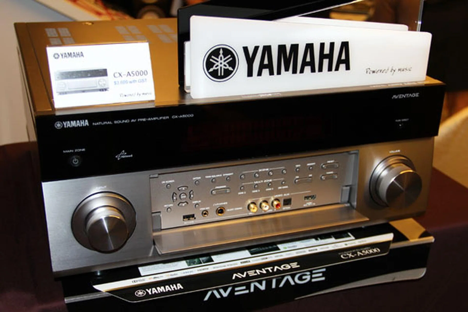 The CX-A5000 is a new pre-amplifier from Yamaha capable of handling 11.2-channel audio.