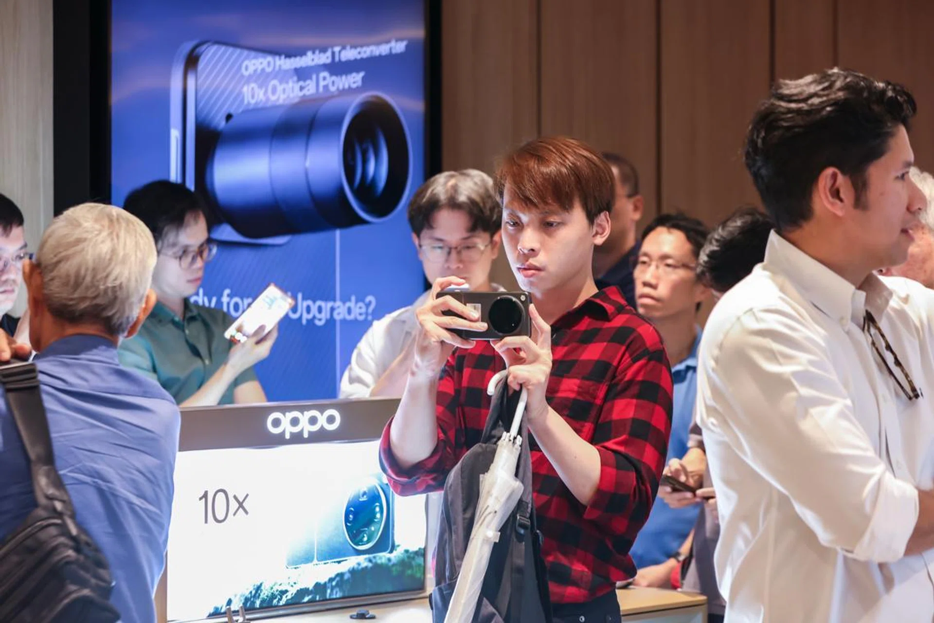 The hands-on was a hit with the members!