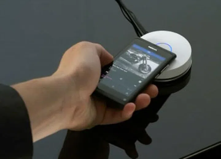 Wireless music receivers using Bluetooth technology is a common sight. NFC pairing, however, is relatively unheard of and Nokia's Wireless Music Receiver showcases the practicality and ease of NFC pairing with just a tap.