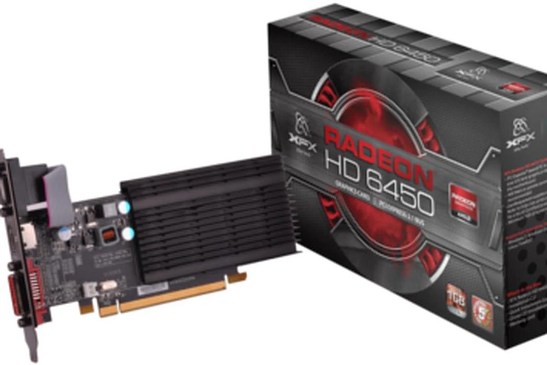 Radeon HD 6450 625M 1GB DDR3 (HD-645X-ZNH2)