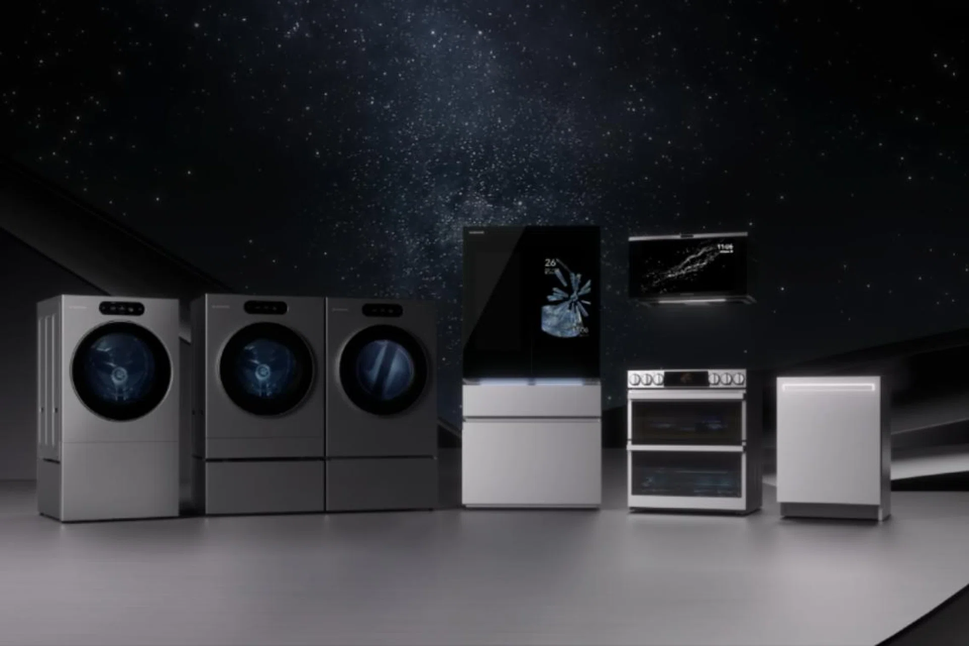 All of LG's smart appliances. Photo: LG Electronics. 