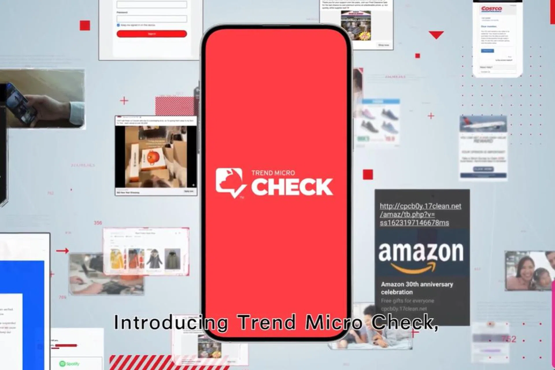 Trend Micro Check, by Trend Micro. Anti-deepfake, anti-scam in a mobile app. Image: Trend Micro.