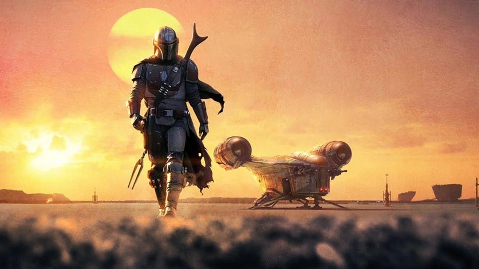 The Mandalorian has been getting rave reviews lately. 