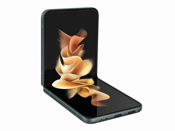 The Samsung Galaxy Z Flip3. <br>Image source: WinFuture