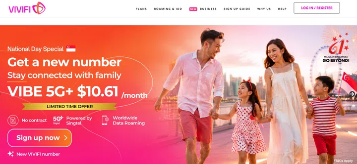 Old plan, new name as part of Vivifi’s National Day promo.