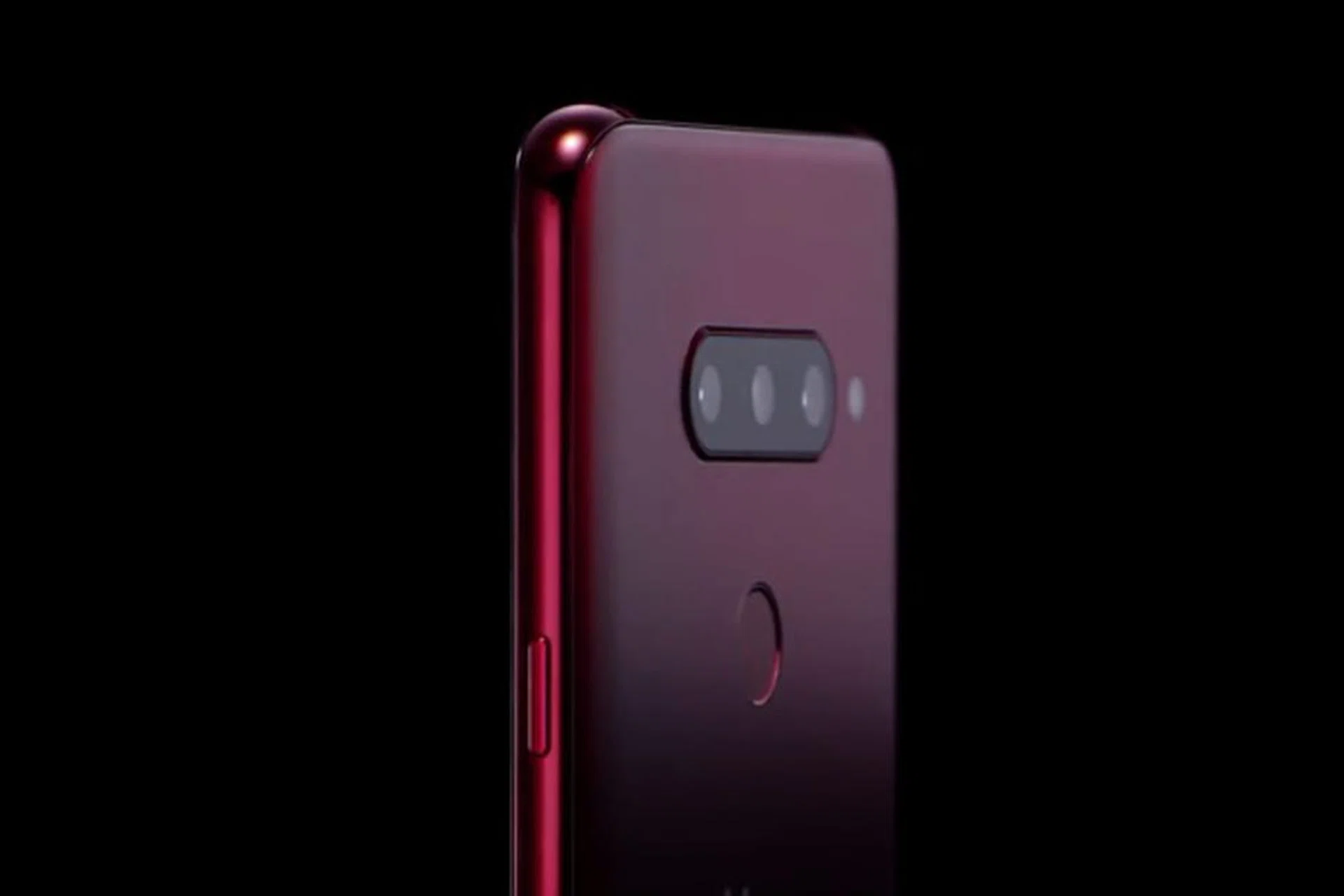 The LG V40 ThinQ. <br> Image source: LG