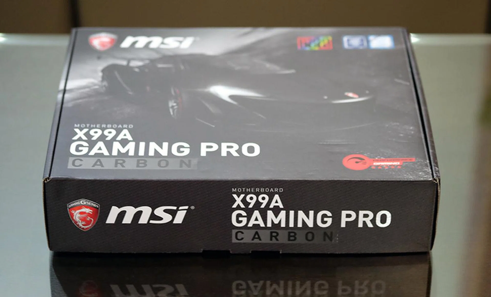 Meet the MSI X99A Gaming Pro Carbon.