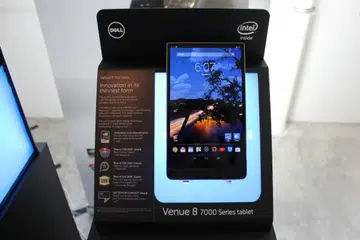 The world's thinnest tablet in all its glory.