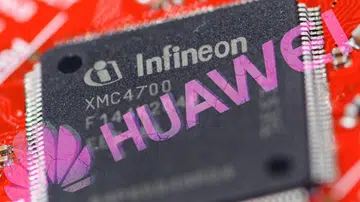 Infineon sells micro-controllers and power management integrated circuits to Huawei. <br>Image source: AP.
