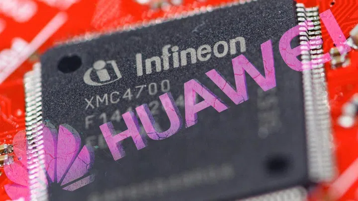 Infineon sells micro-controllers and power management integrated circuits to Huawei. <br>Image source: AP.