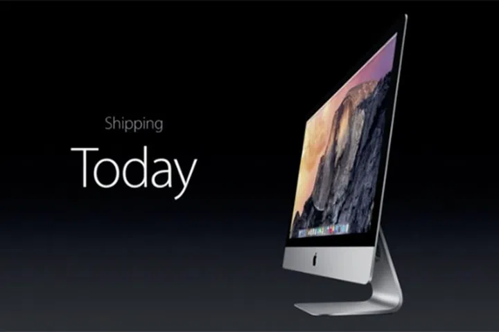 Announced today and ready to ship - that's Apple for you!