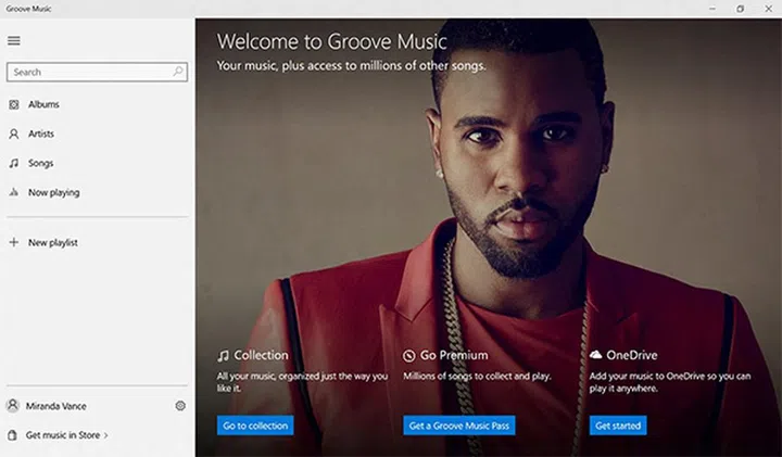 Groovy! (Image source: Microsoft.)