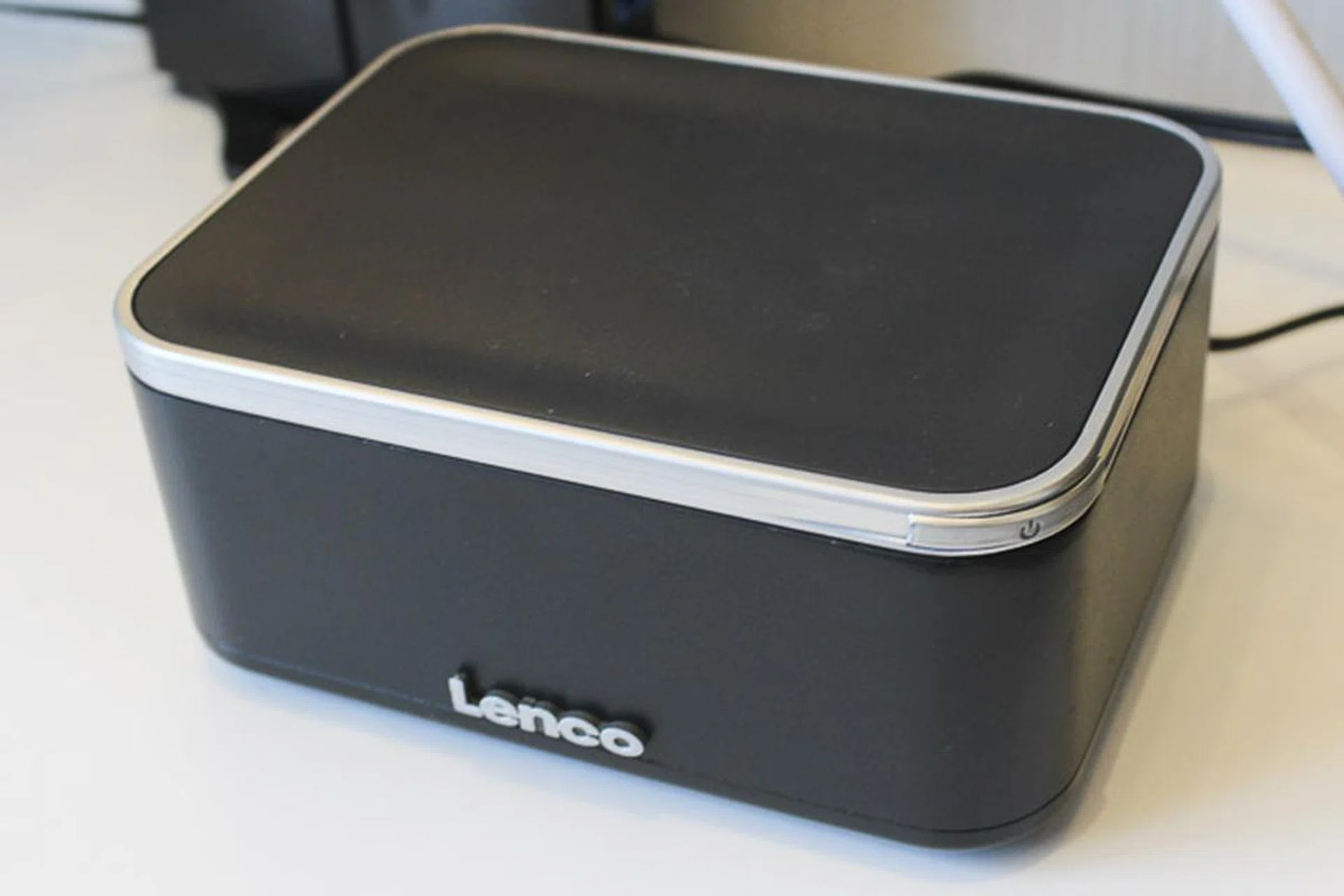 The PlayConnect will connect your regular speakers to the Wi-Fi network.