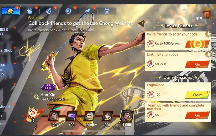 Try him out in the game now. Photo: Level Infinite