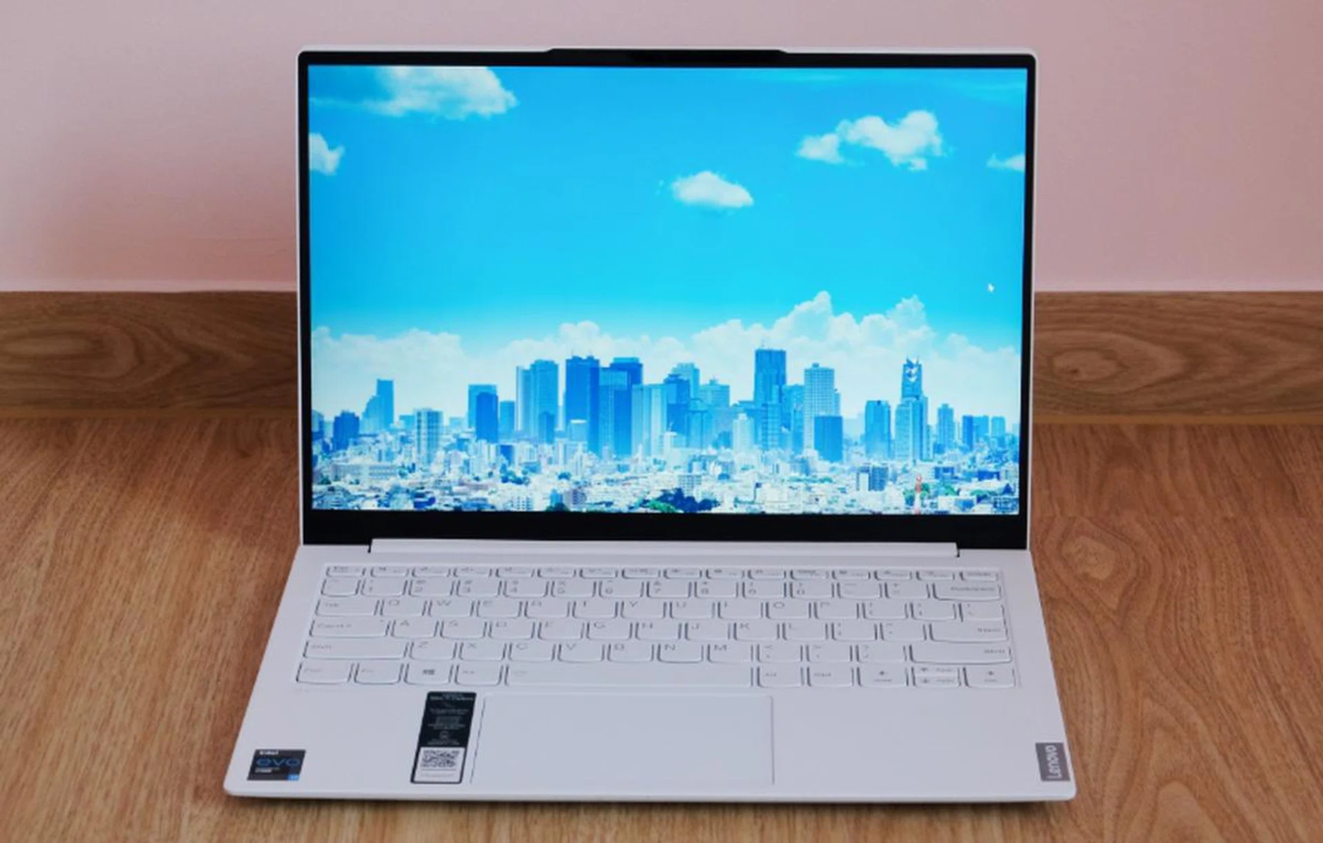 The Lenovo Yoga Slim 7i Carbon is the lightest notebook of the bunch, weighing just 966g.