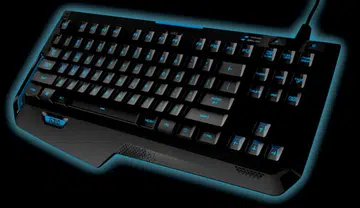 It's hard not to compare the G310 Atlas Dawn to the G910 Orion Spark. Both keyboards look similar and use the Romer-G switches and keycaps. Image source: Logitech.