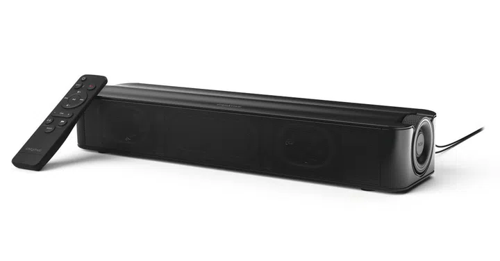 The new Creative Stage SE has to be powered by your mains power, unlike the Stage Air which has the option of operating wirelessly for a while. (Image Source: Creative)