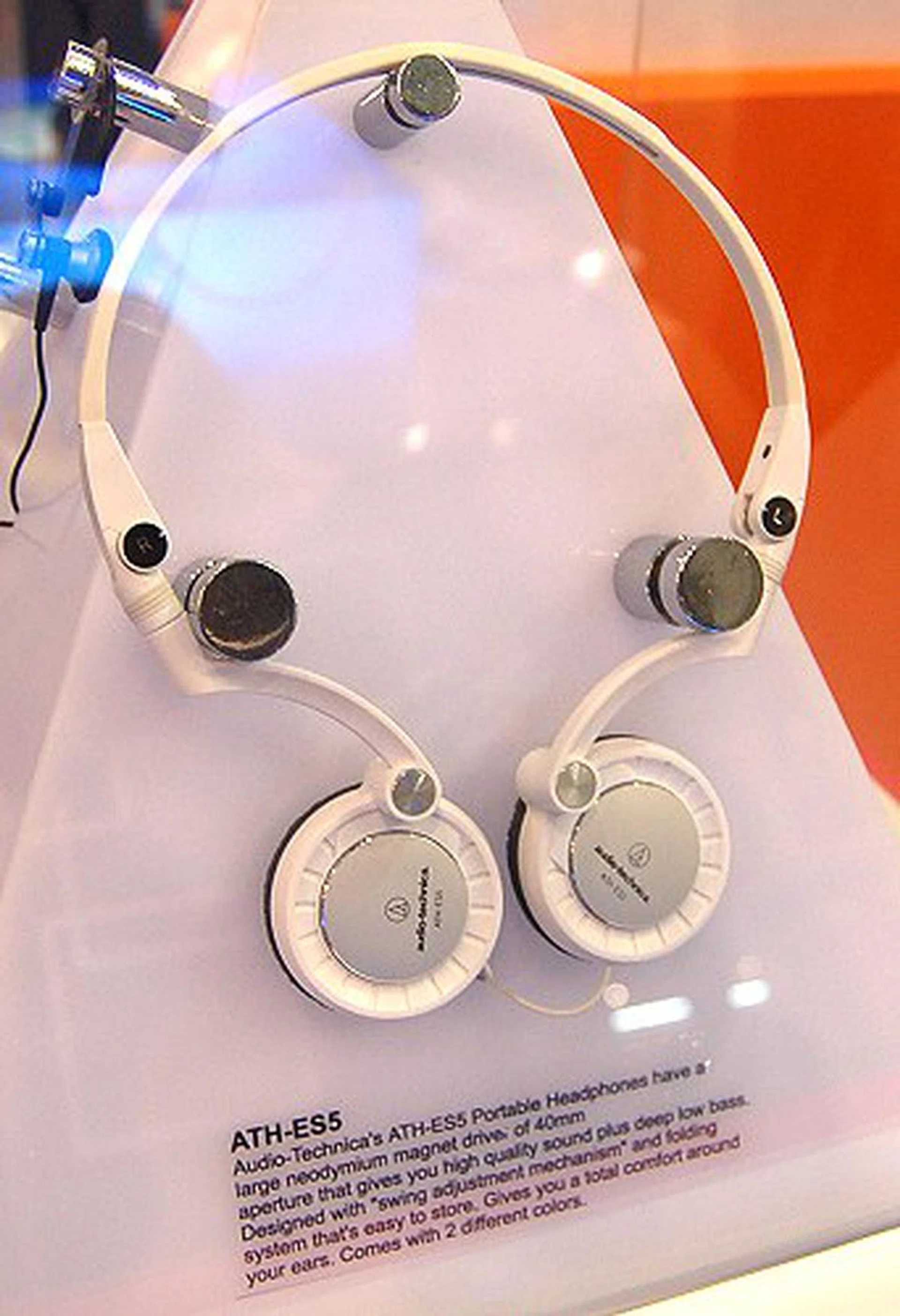 You really can't go wrong with the $84 ATH-ES5 if you want to be different from your peers.