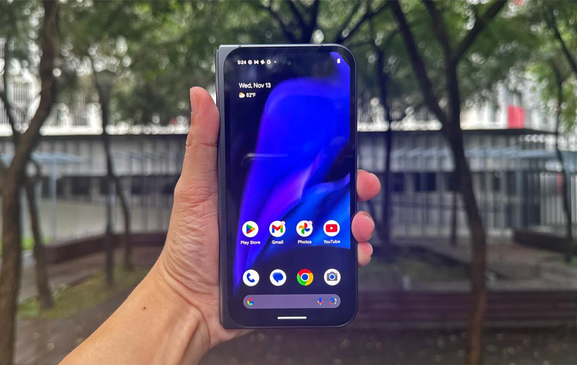 Google Pixel 9 Pro Fold. Photo: HWZ.