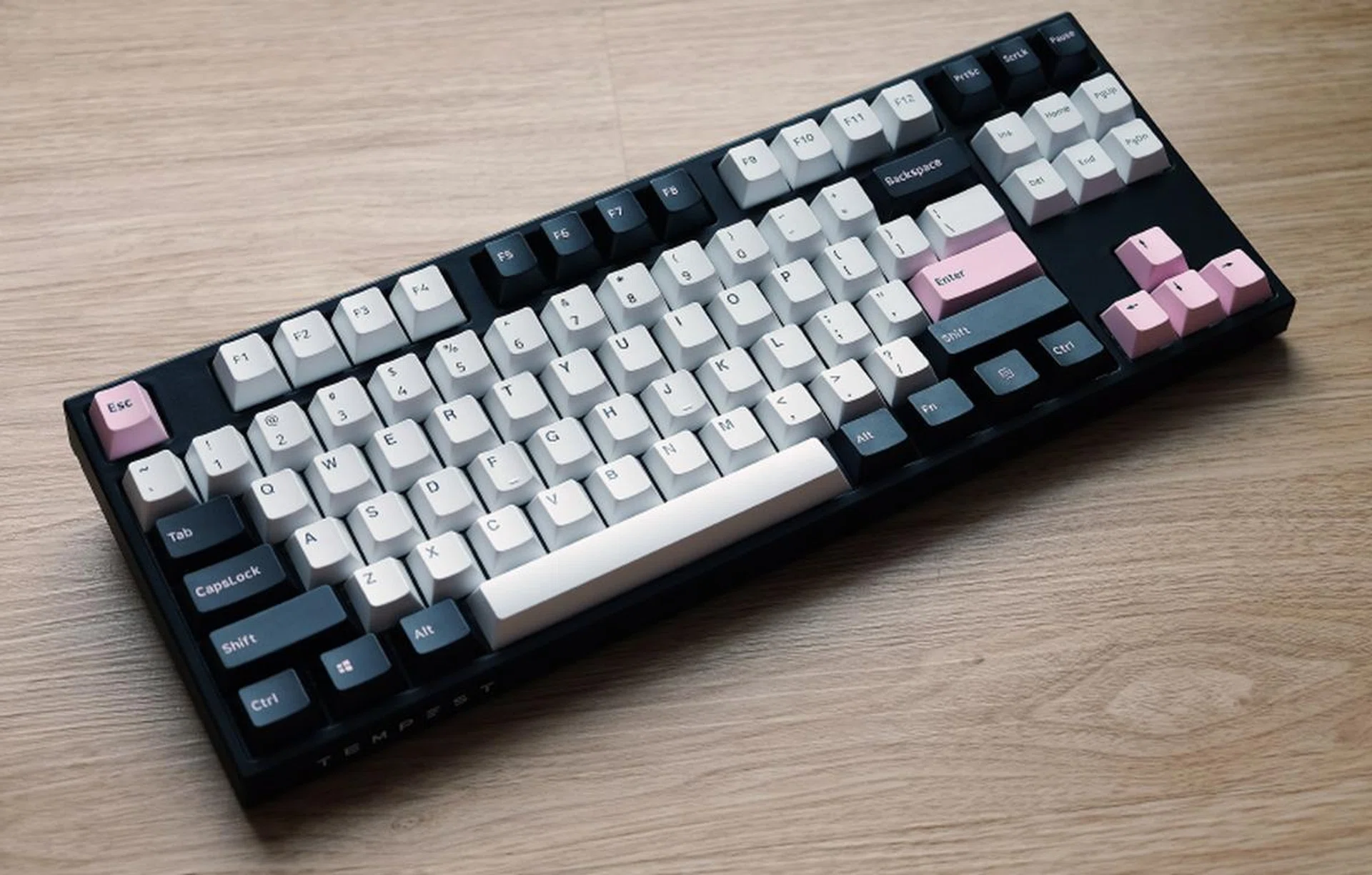 The Kirin v2 is Tempest's second keyboard and features numerous improvements.