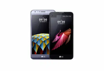 LG X Cam (left) and LG X Screen (right) - mid-range smartphones, but with one key feature on each model.