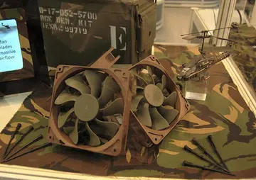  Known as the Apache, these casing fans promise 30% more airflow thanks to its blade design, yet operate silently with hydro dynamic bearings  