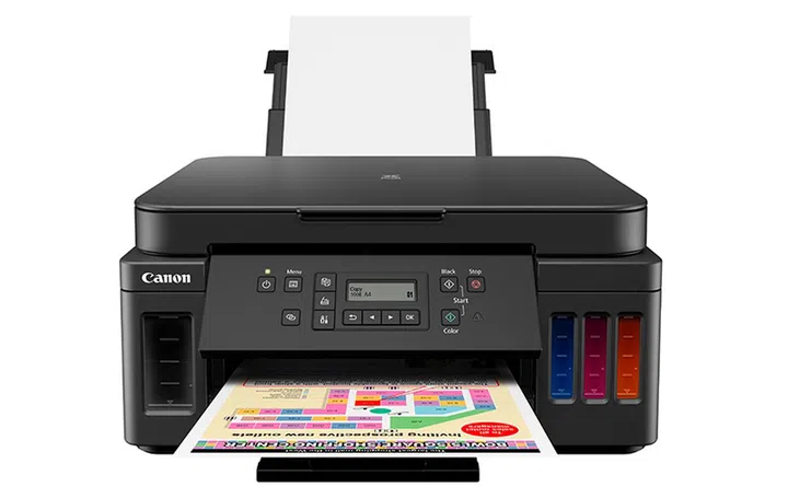Canon Pixma G6070. (Image source: Canon.)