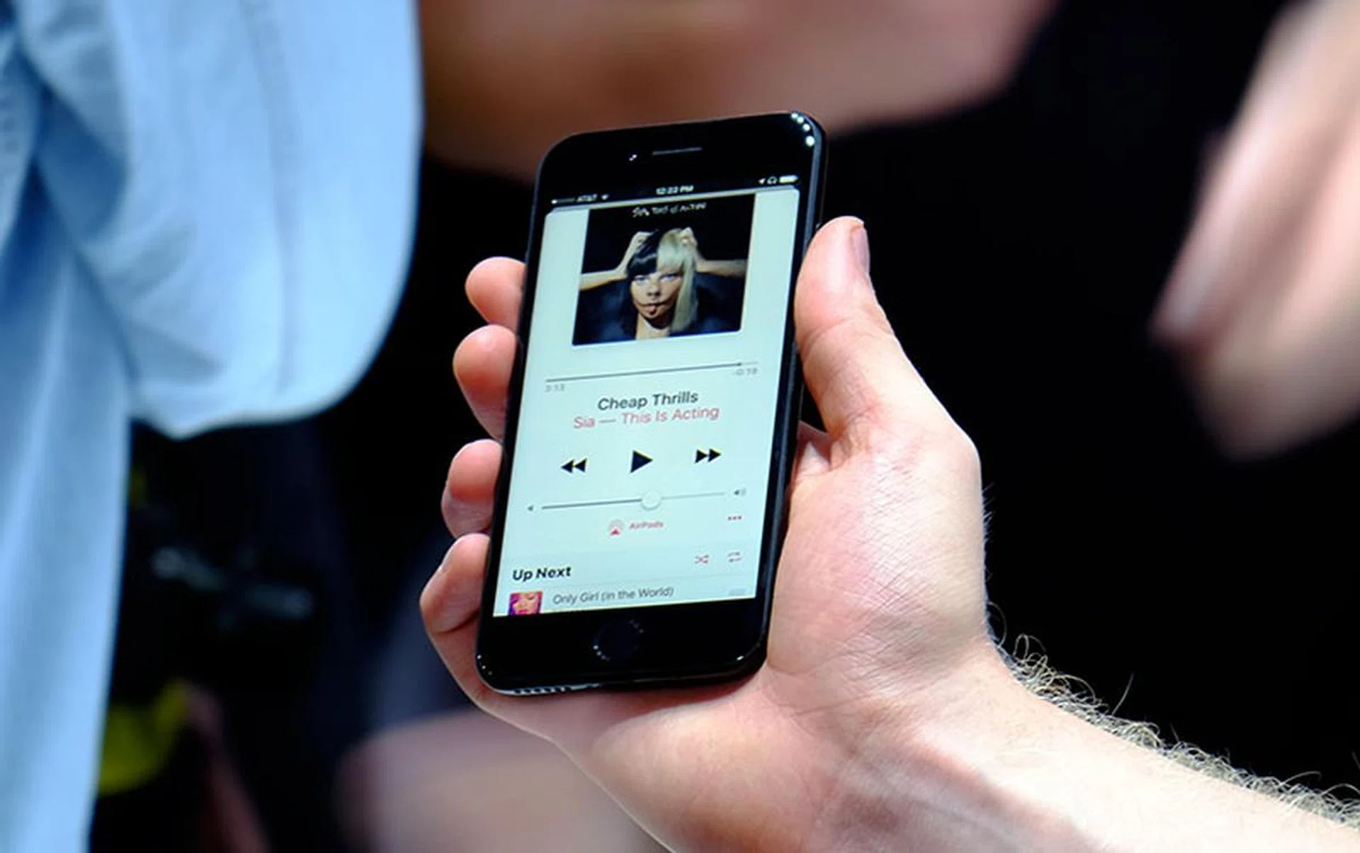 The iPhone 7 and iPhone 7 Plus handle just like their predecessors.