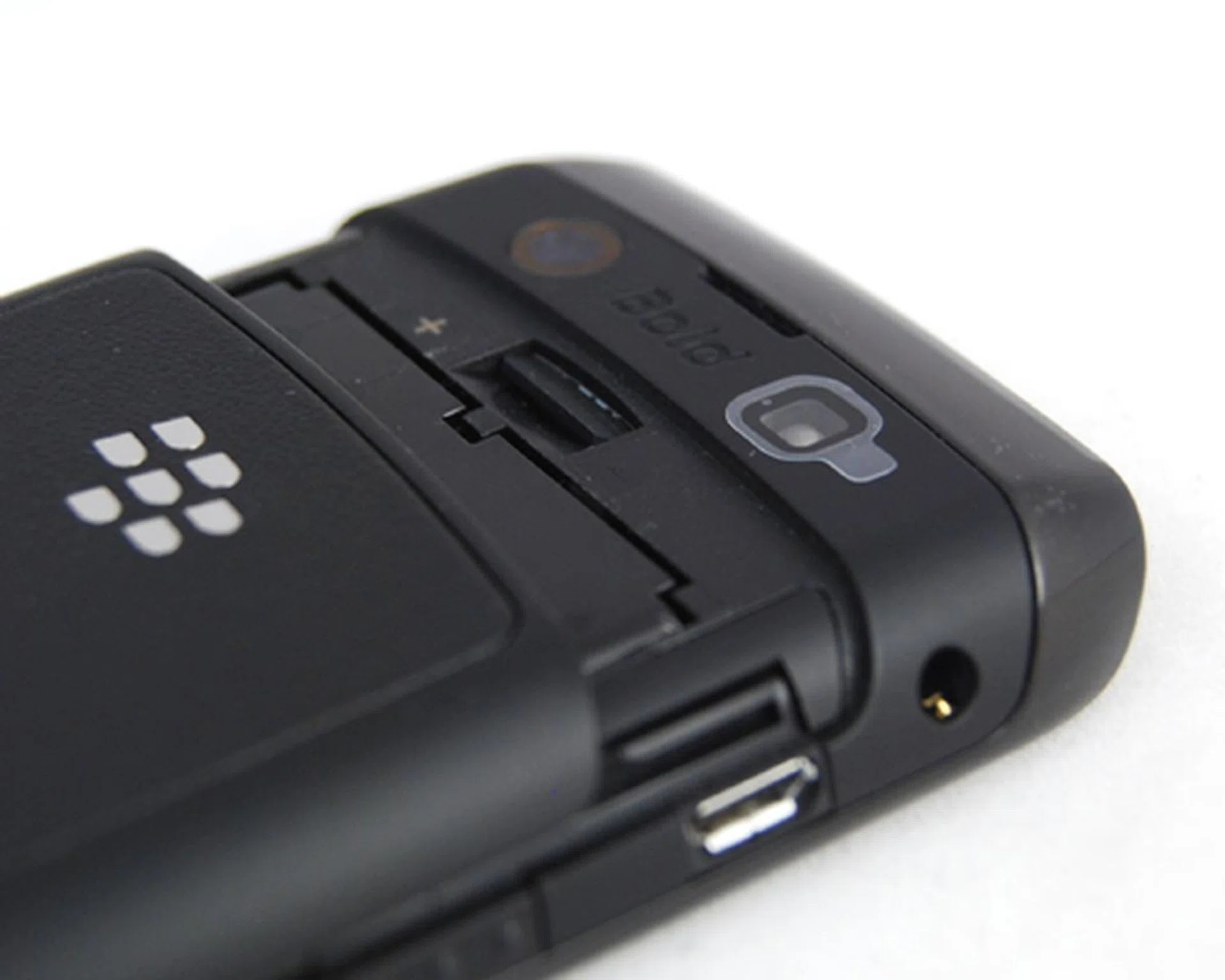 Underneath it all, you'll see the same layout, including the angled microSD card slot.