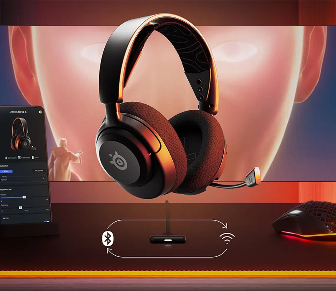 SteelSeries launches multi-platform Arctis Nova 5 Wireless headset
