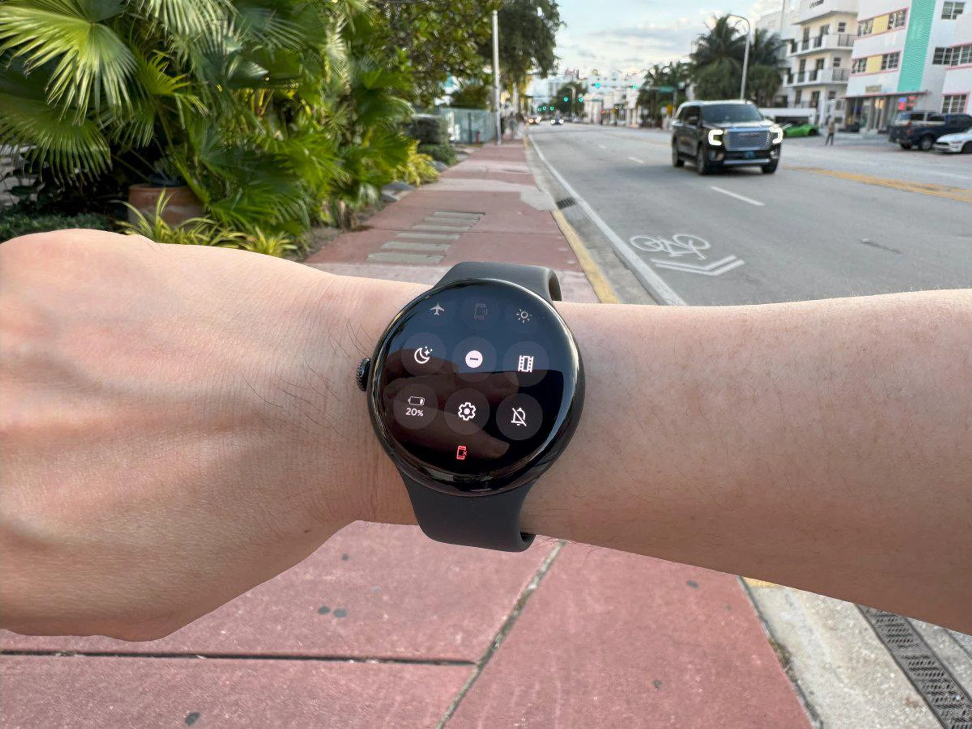 The 45mm Pixel Watch 3 will last you roughly two full nights, make sure you charge it by the third day if you are heading out. Photo: HWZ