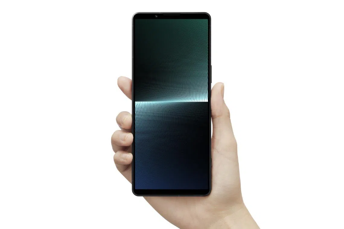 Sony's new flagship Xperia 1 V phone features a 52MP camera with a