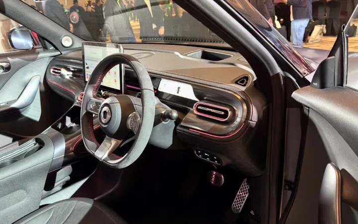 The interior of both variants will be largely similar. The #1 Brabus, however, will get an alcantara steering wheel and metal pedals.
