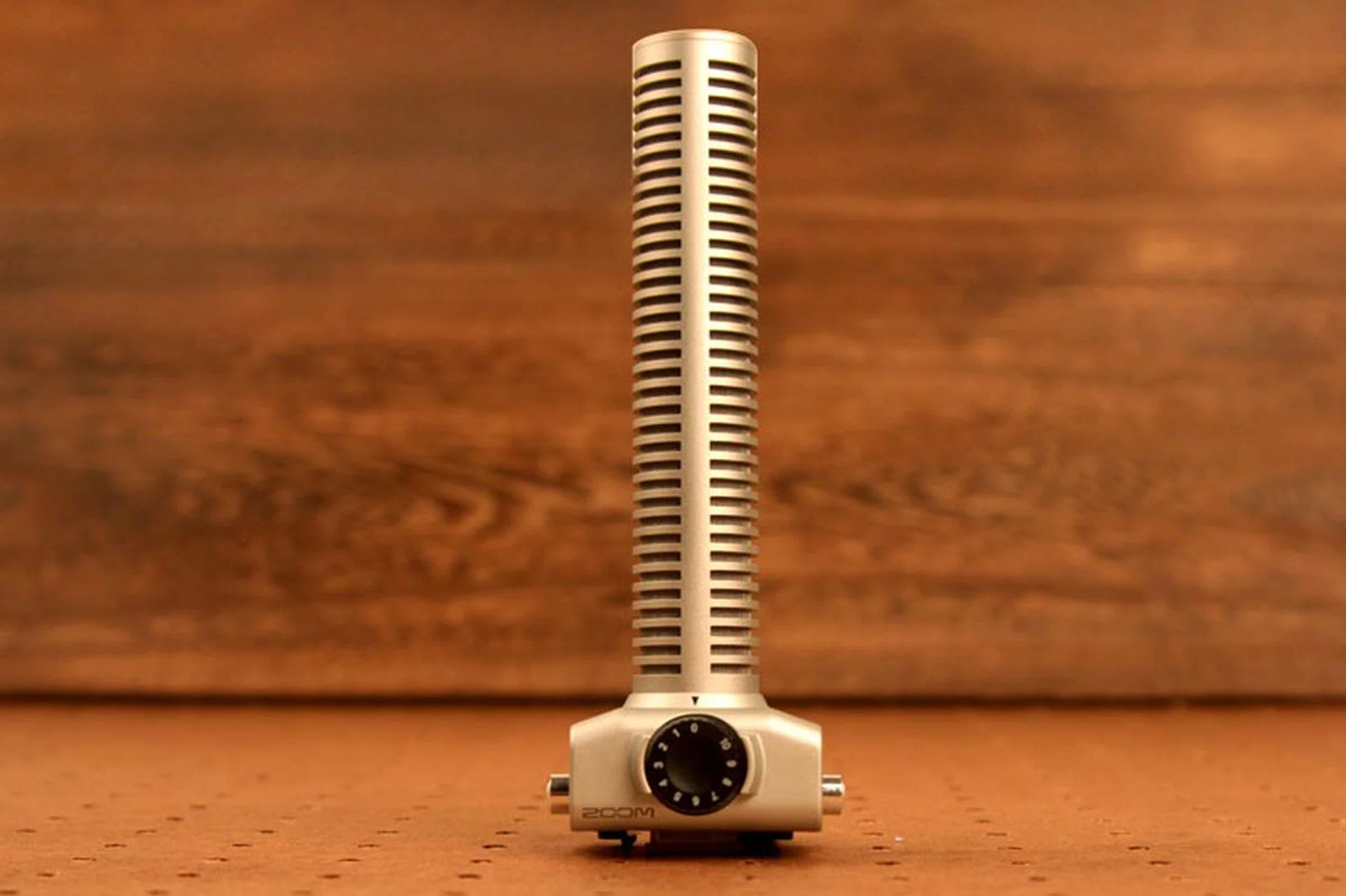 The Shotgun microphone module: Ideal for field reporting and interview setups.