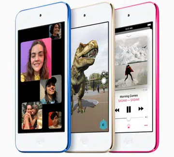 The new iPod Touch. <br>Image source: Apple