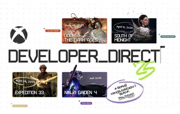 Five new games were talked about at this year's Xbox Developer Direct. (Image source: Microsoft)