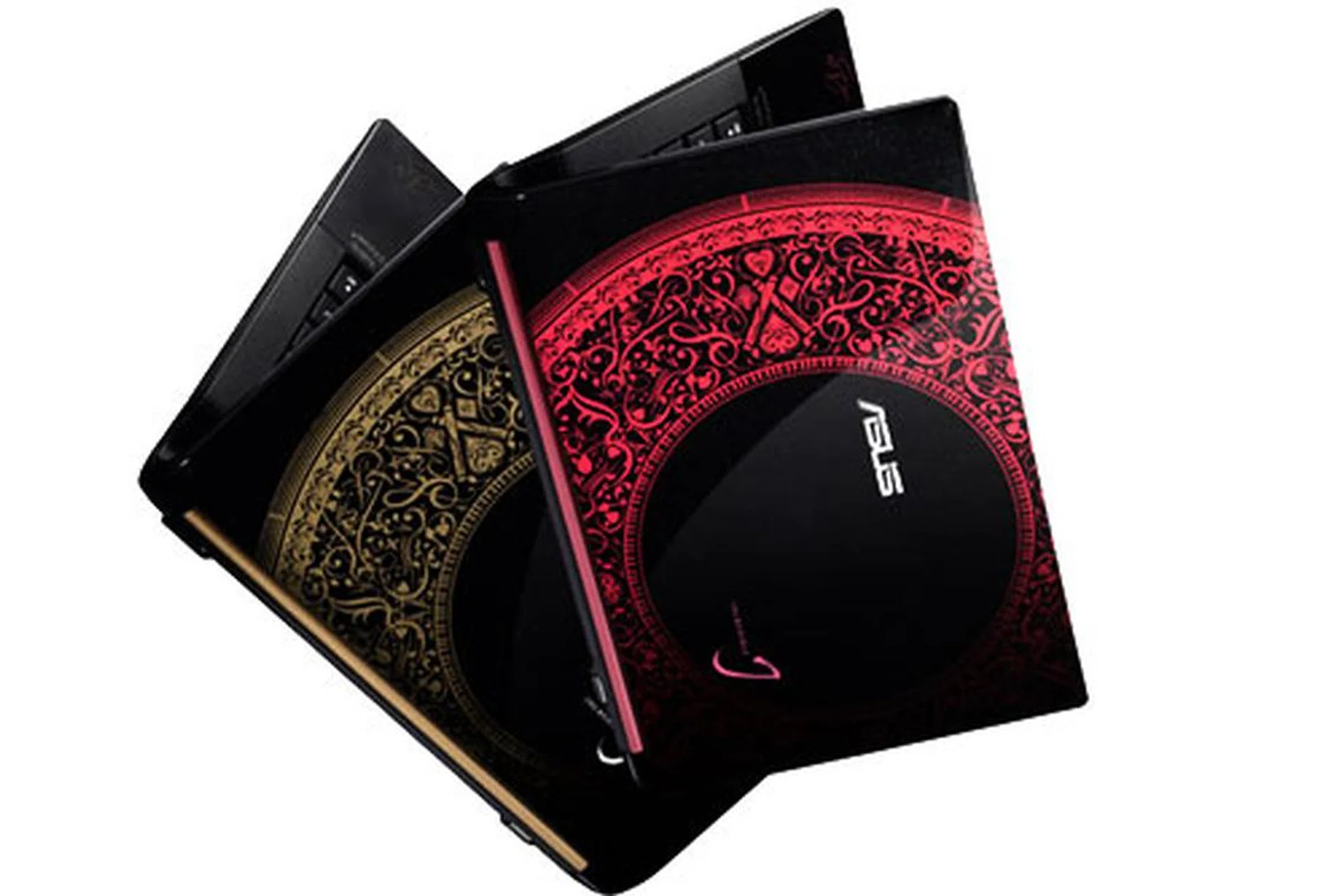 Available in red or gold editions, the striking N43SL Jay Chou Special Edition is likely to turn some heads with its intricate motifs and artwork. What we'd like to know is will this 14-inch notebook's performance turn out to be as bold as it looks? Hang around and you'll find out soon enough.    