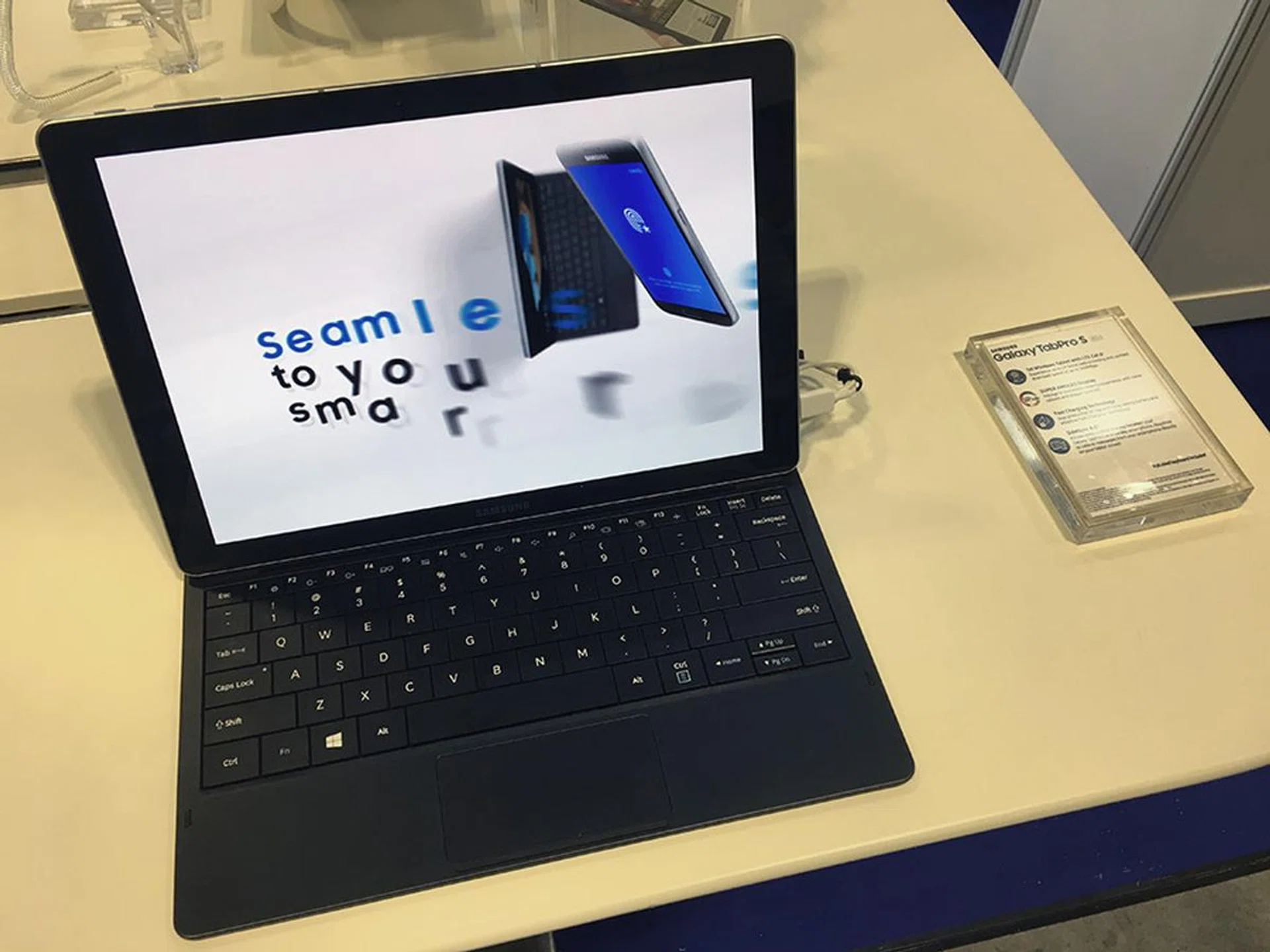 This TabPro S has a very nice 12-inch Super AMOLED screen and 128GB of storage. And it runs Windows 10 instead of Android. Going for $998 (down from $1,698) and that includes the full-sized keyboard.