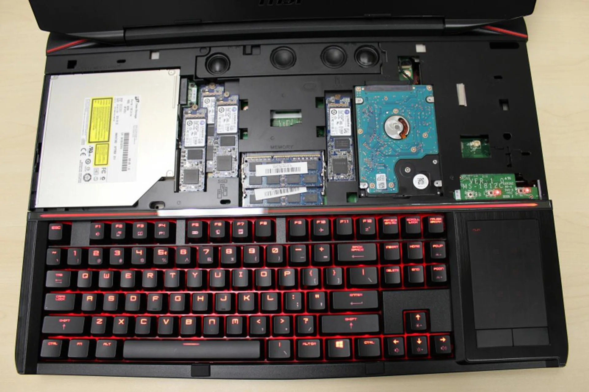 The top portion's where the dragon casing used to be, which is removed by sliding it off.