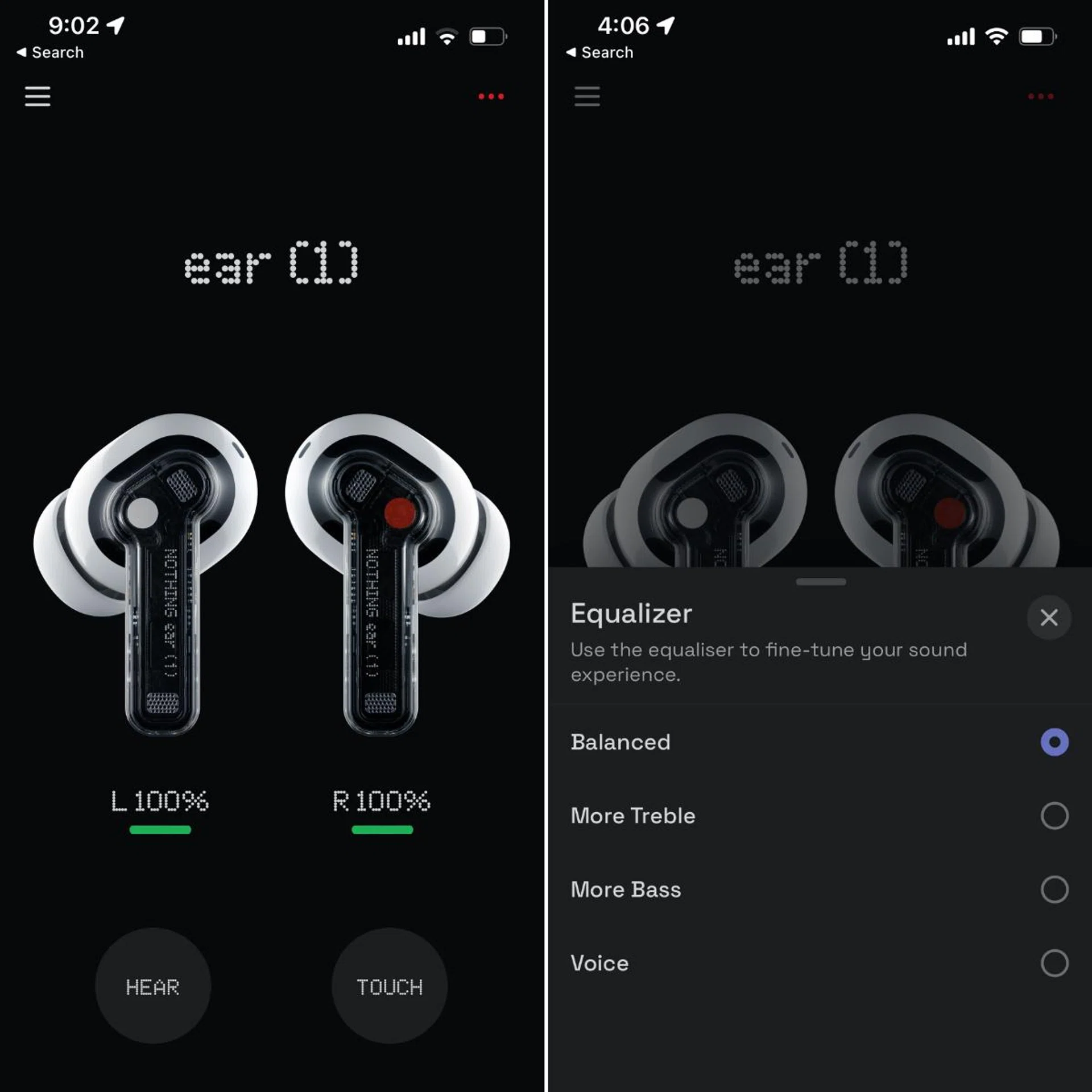 The app is basic but lets you do the essentials.