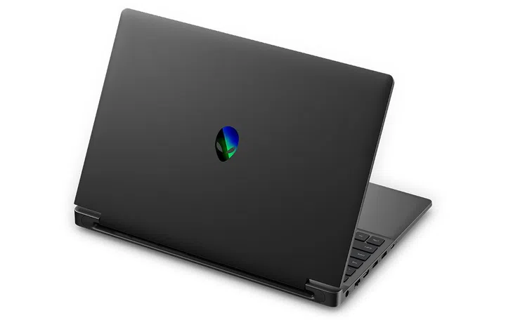 Despite the revamped look, the iridescent logo is perhaps a callback to Alienware’s flair.
