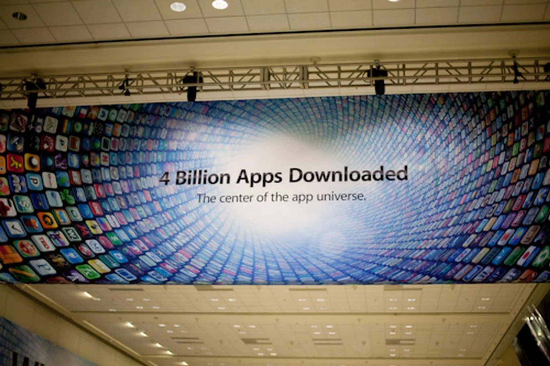 That's a heck load of apps.