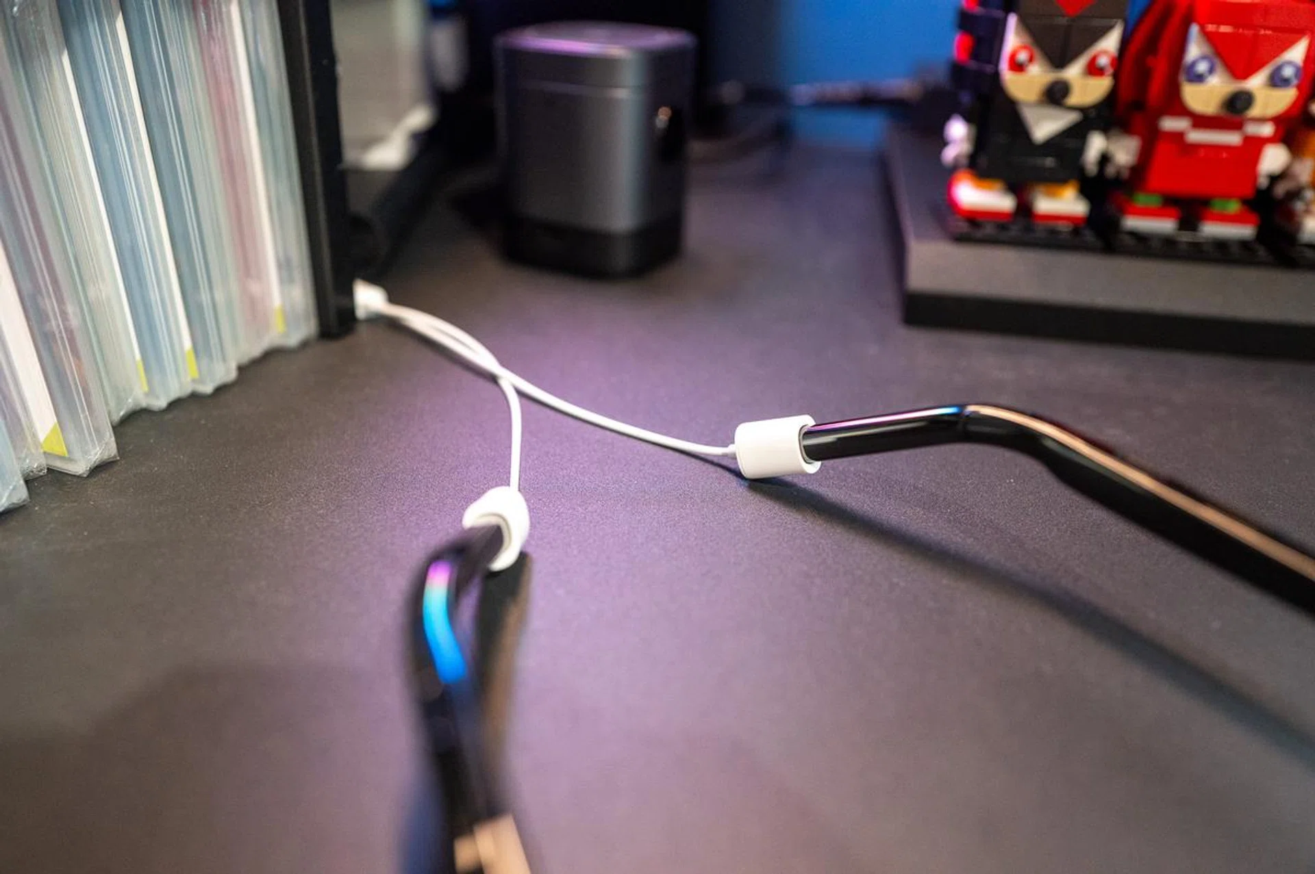 There has got to be a better way to charge it. Photo: HWZ