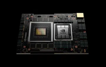 NVIDIA's first data centre CPU called Grace. Image courtesy of NVIDIA. 
