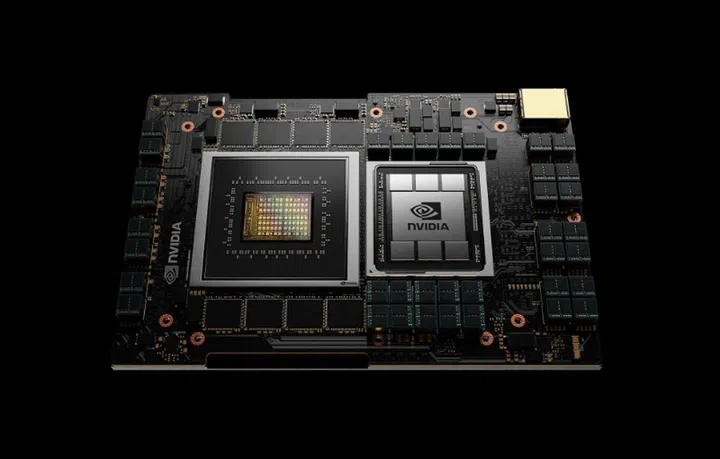 NVIDIA's first data centre CPU called Grace. Image courtesy of NVIDIA. 