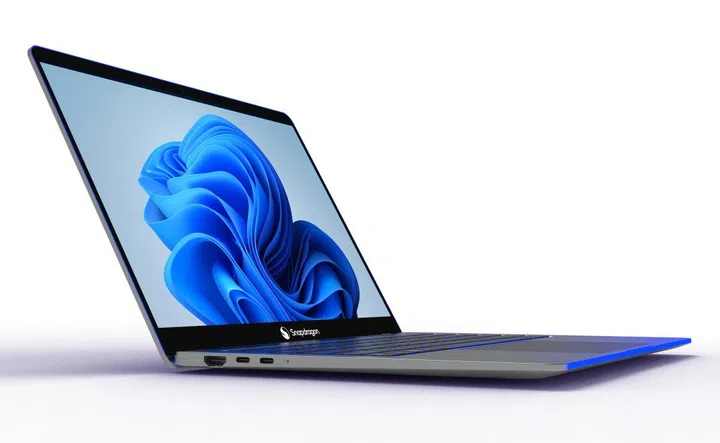 A reference laptop platform utilising the new Snapdragon X Elite. (Image: Qualcomm)