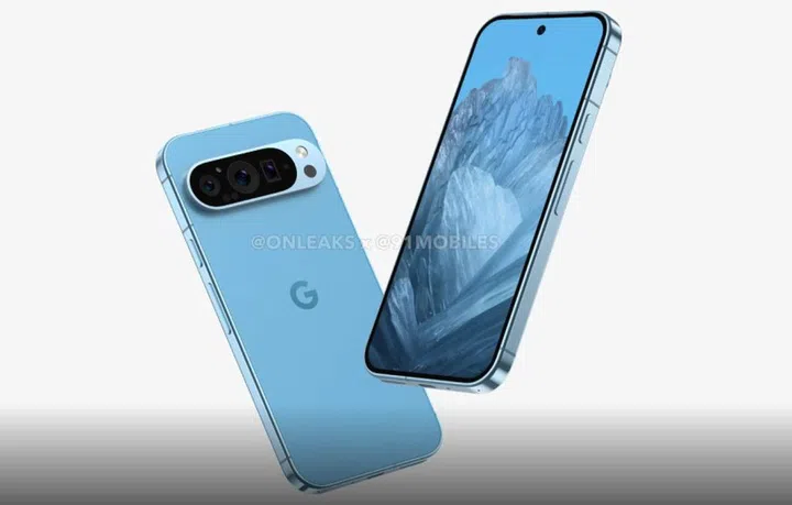 Google might equip the Pixel 9 with three rear camera lenses. Image source @OnLeaks x 91mobiles
