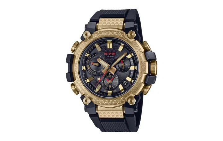 The colour scheme is eye-catching, to say the least. (Image source: Casio)
